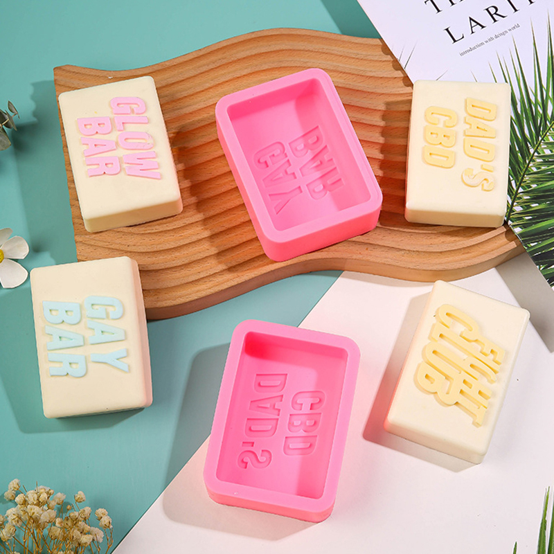 Fight Club Letters Soap Silico - Soap Making Fight Club avis et prix
