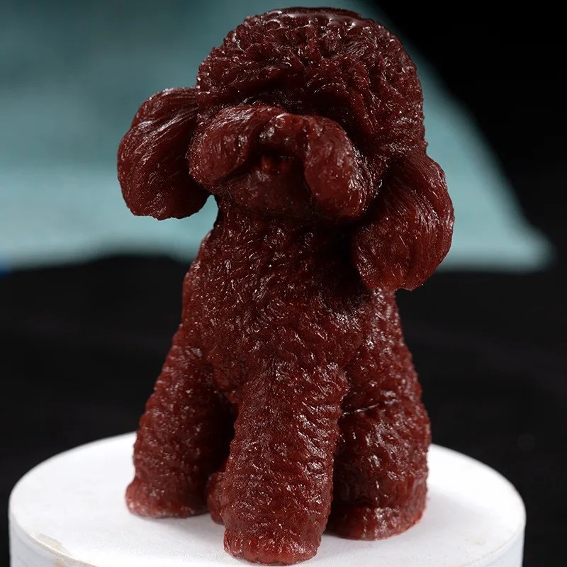 3D Teddy Dog Head Candle Silic - Soap Making Diy Kit avis et prix