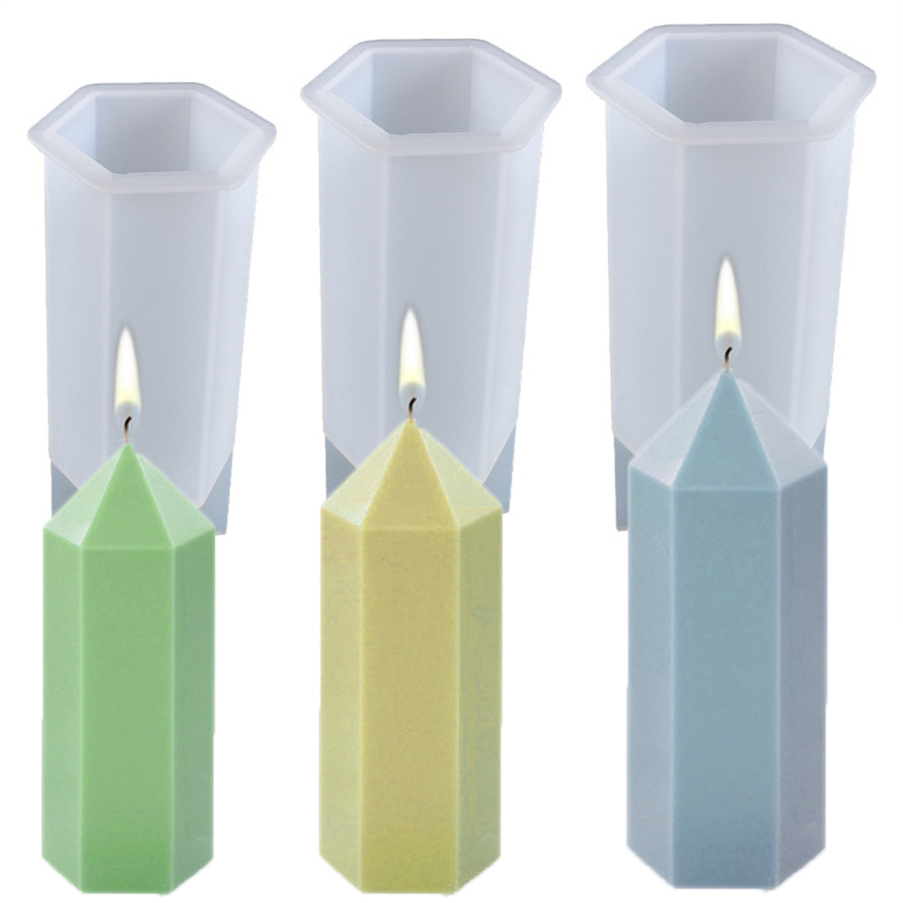 3D Hexagonal Column Candle Mol - Soap Making Diy Kit avis et prix