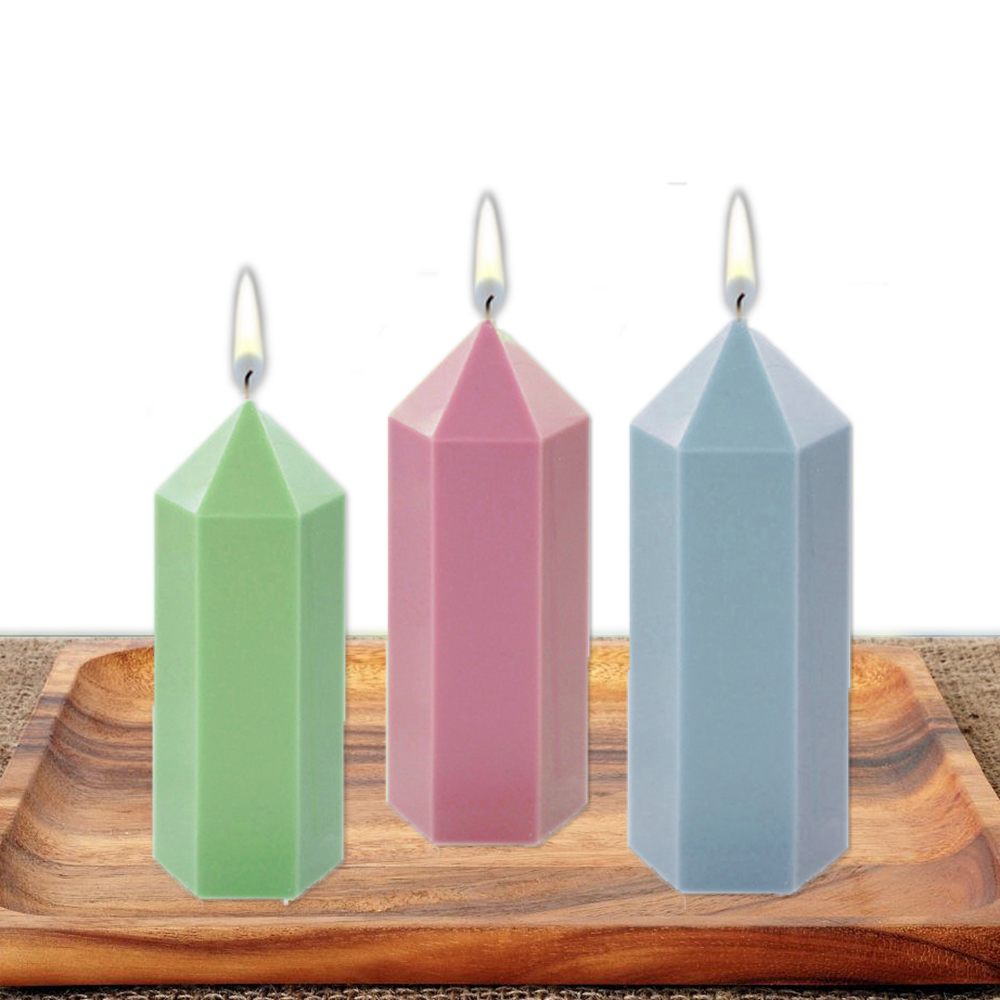 3D Hexagonal Column Candle Mol - Soap Making Diy Kit avis et prix