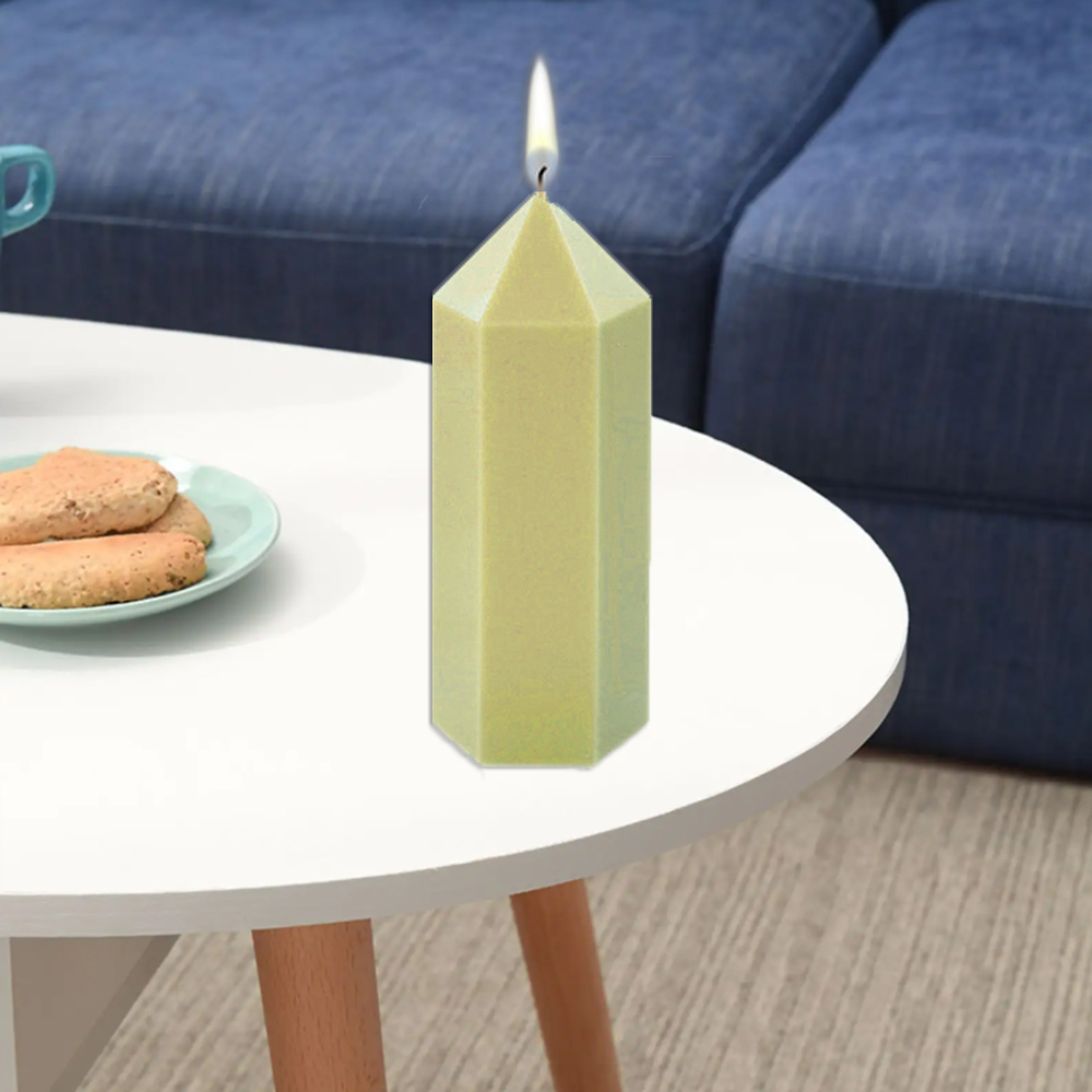3D Hexagonal Column Candle Mol - Soap Making Diy Kit avis et prix