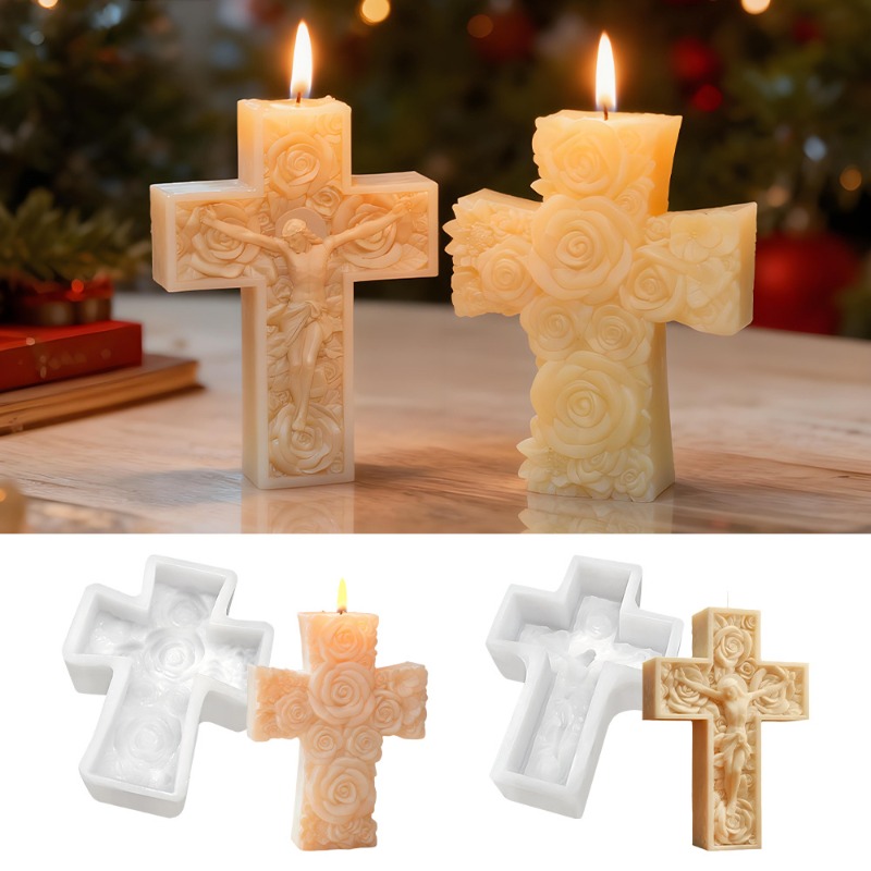 New Jesus Cross Character Cand - Soap Making Recipes avis et prix