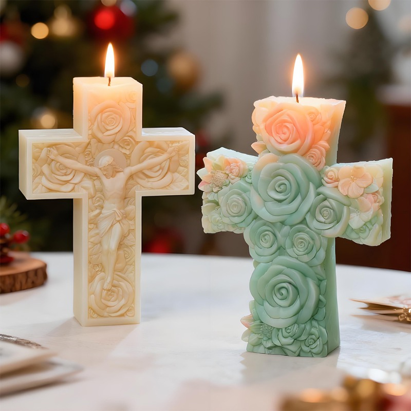 New Jesus Cross Character Cand - Soap Making Recipes avis et prix