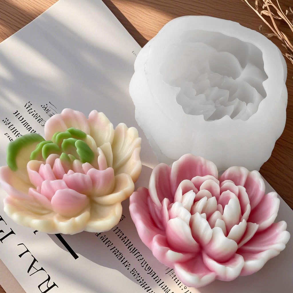 DIY Rose Flowers Silicone Mold - Soap Making Recipes avis et prix
