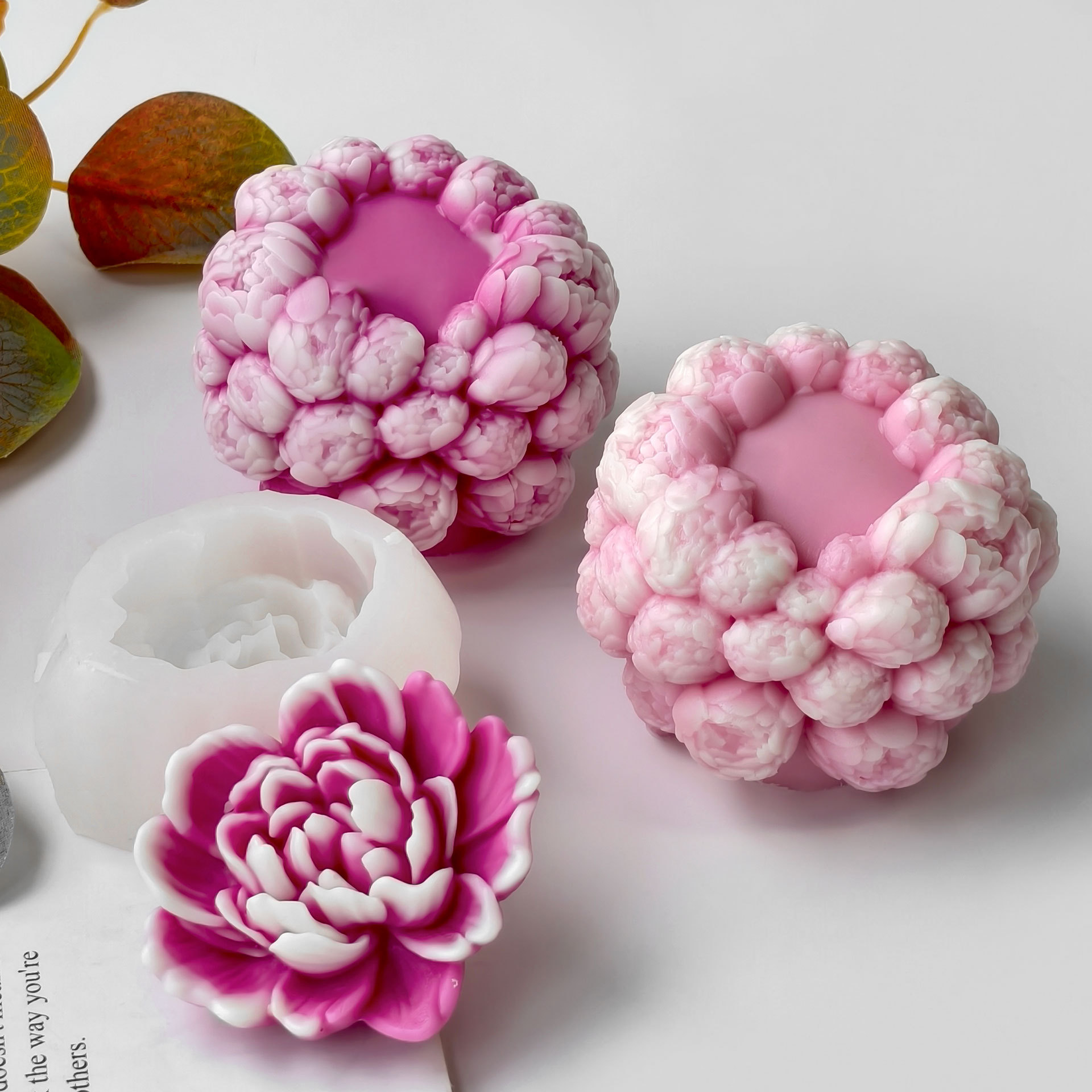 DIY Rose Flowers Silicone Mold - Soap Making Recipes avis et prix