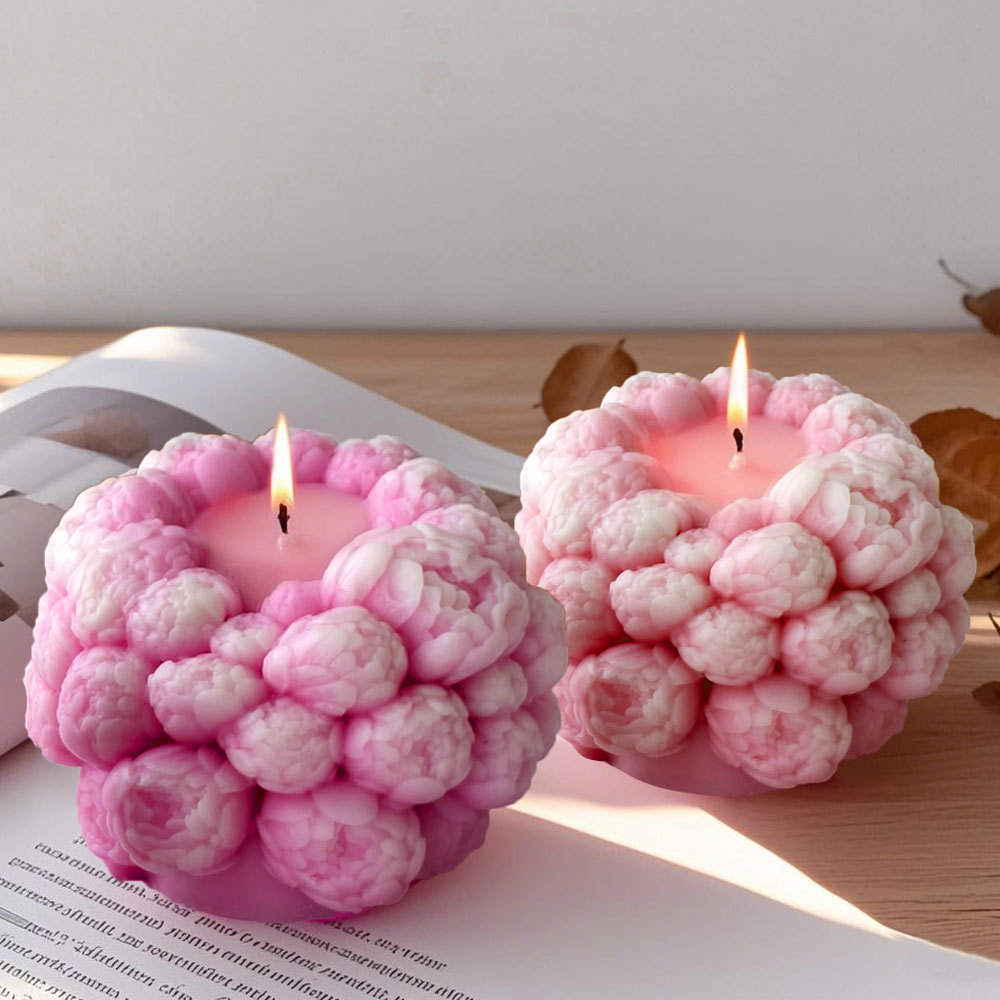 DIY Rose Flowers Silicone Mold - Soap Making Recipes avis et prix