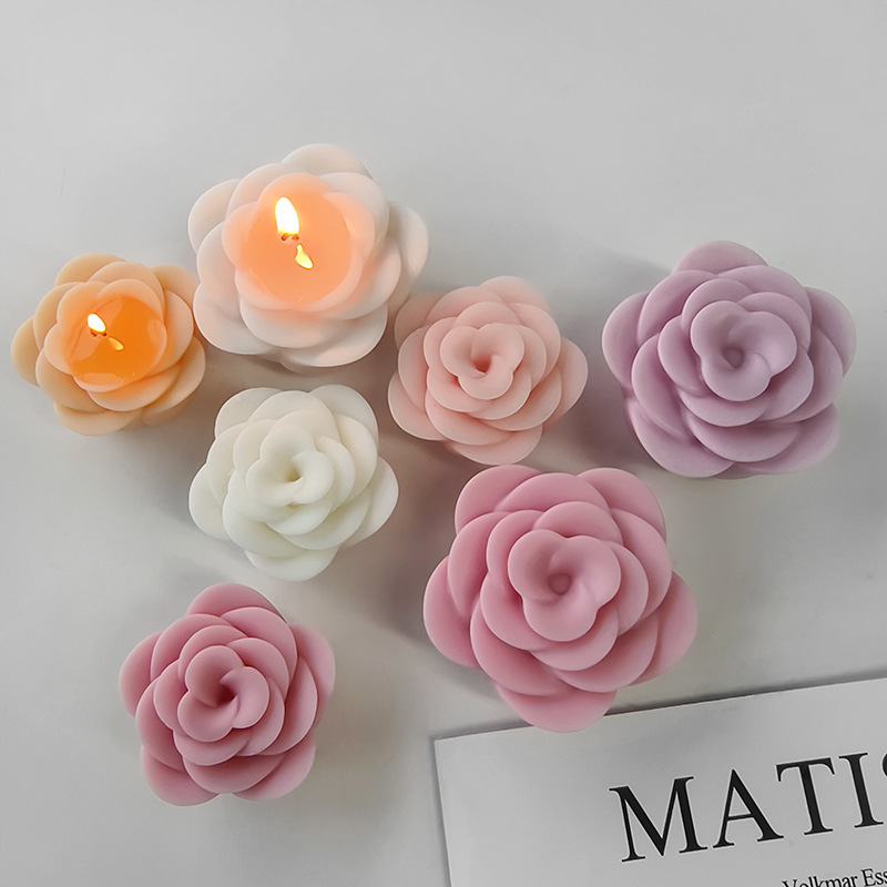 DIY Rose Flowers Silicone Mold - Soap Making Recipes avis et prix