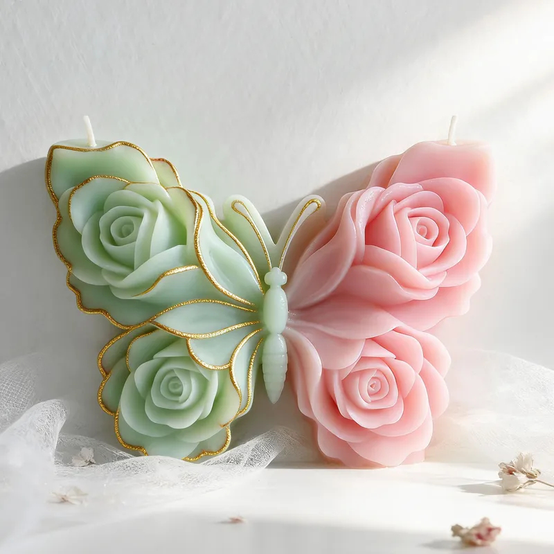 New DIY Rose Butterfly Form Si - Soap Making Recipes avis et prix