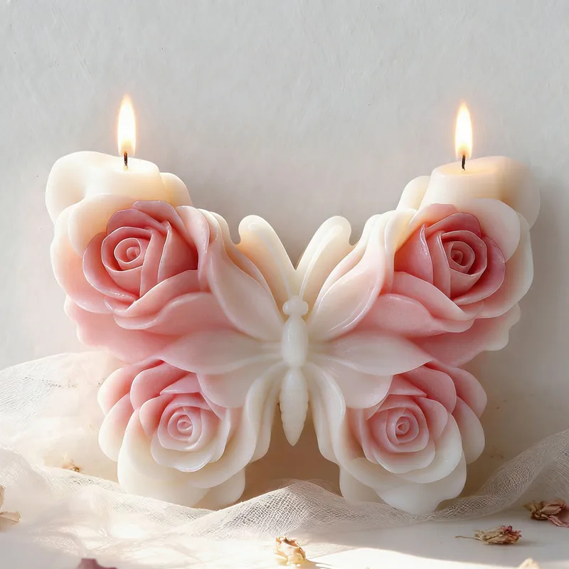 New DIY Rose Butterfly Form Si - Soap Making Recipes avis et prix