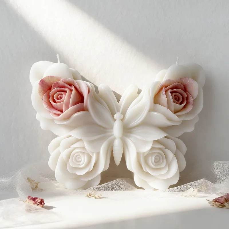 New DIY Rose Butterfly Form Si - Soap Making Recipes avis et prix