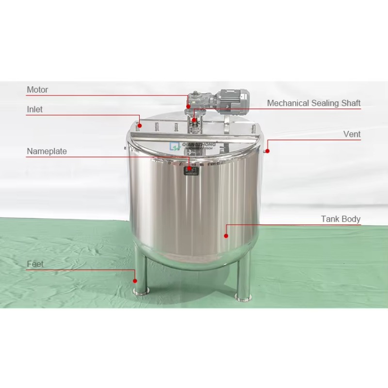 Chemical Mixing Equipment Homo - Making Soap And Detergent avis et prix