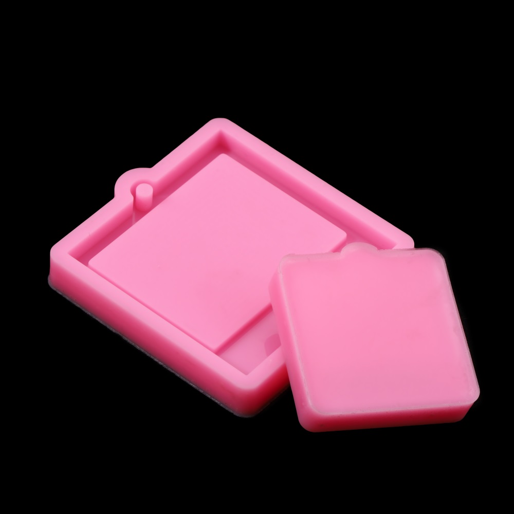 Photo Frame Epoxy Resin Keycha - Soap Making Party avis et prix