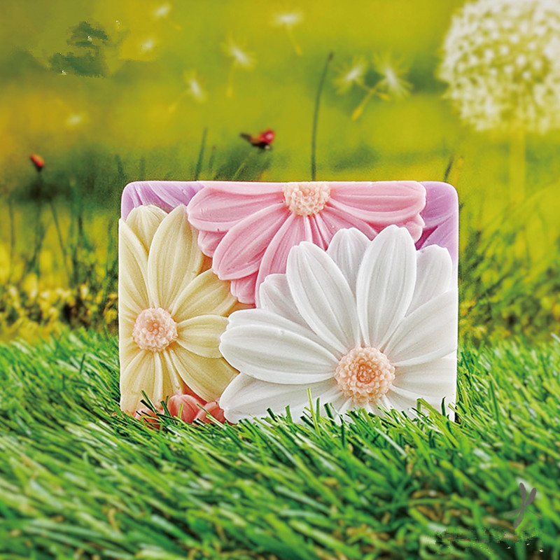 Newest!!!3d Elegant Sunflower  - Soap Making Instructions avis et prix