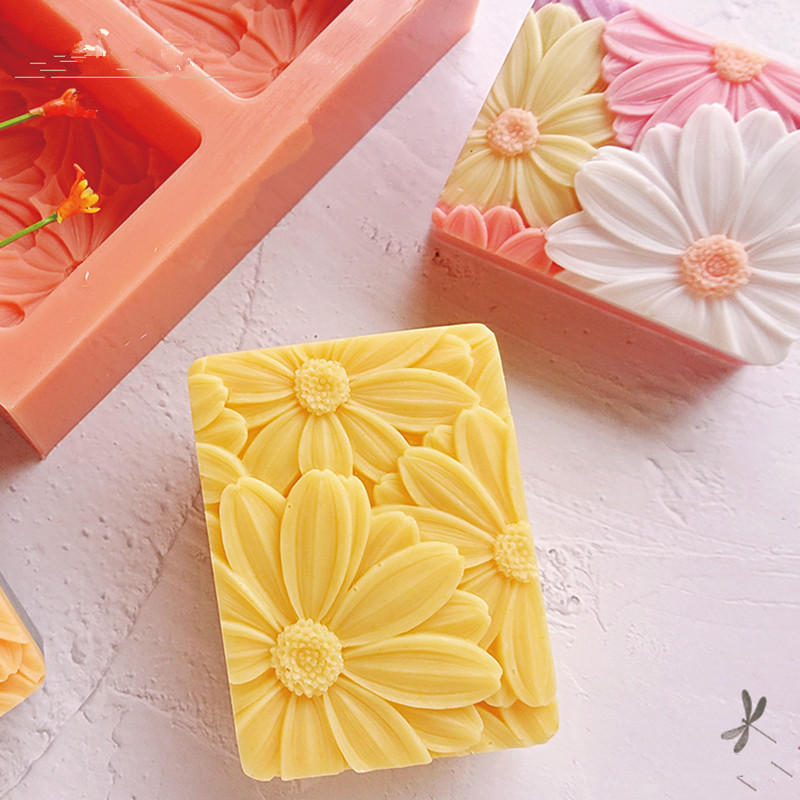 Newest!!!3d Elegant Sunflower  - Soap Making Instructions avis et prix