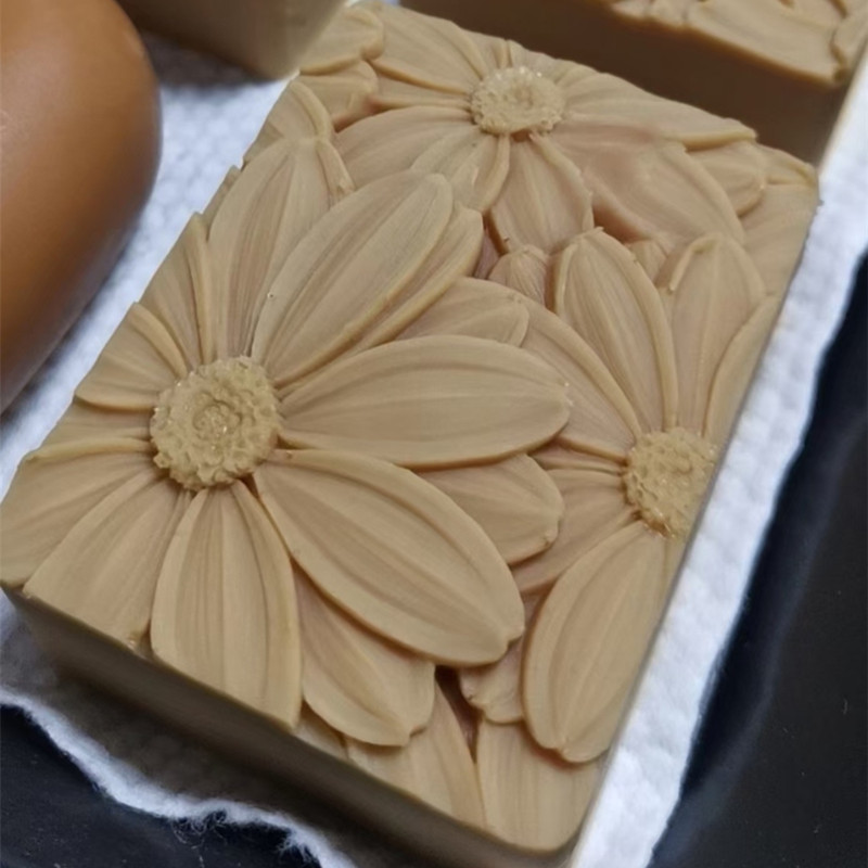 Newest!!!3d Elegant Sunflower  - Soap Making Instructions avis et prix