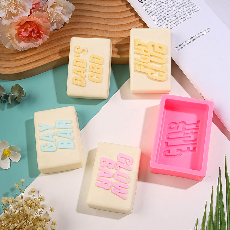 Fight Club Letters Soap Silico - Soap Making Fight Club avis et prix