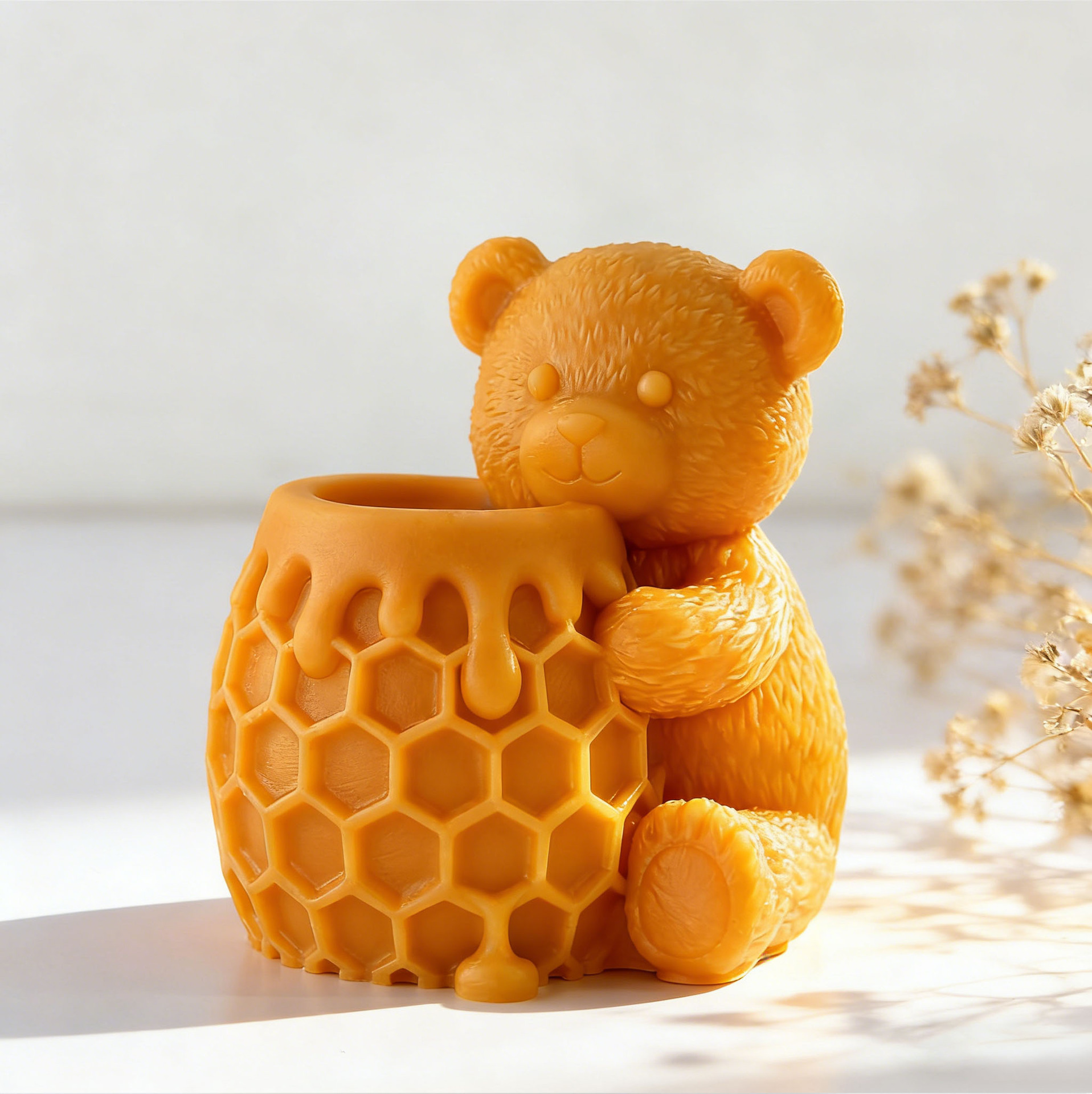 DIY Honeypot Bear Aroma Candle - Soap Making Recipes avis et prix