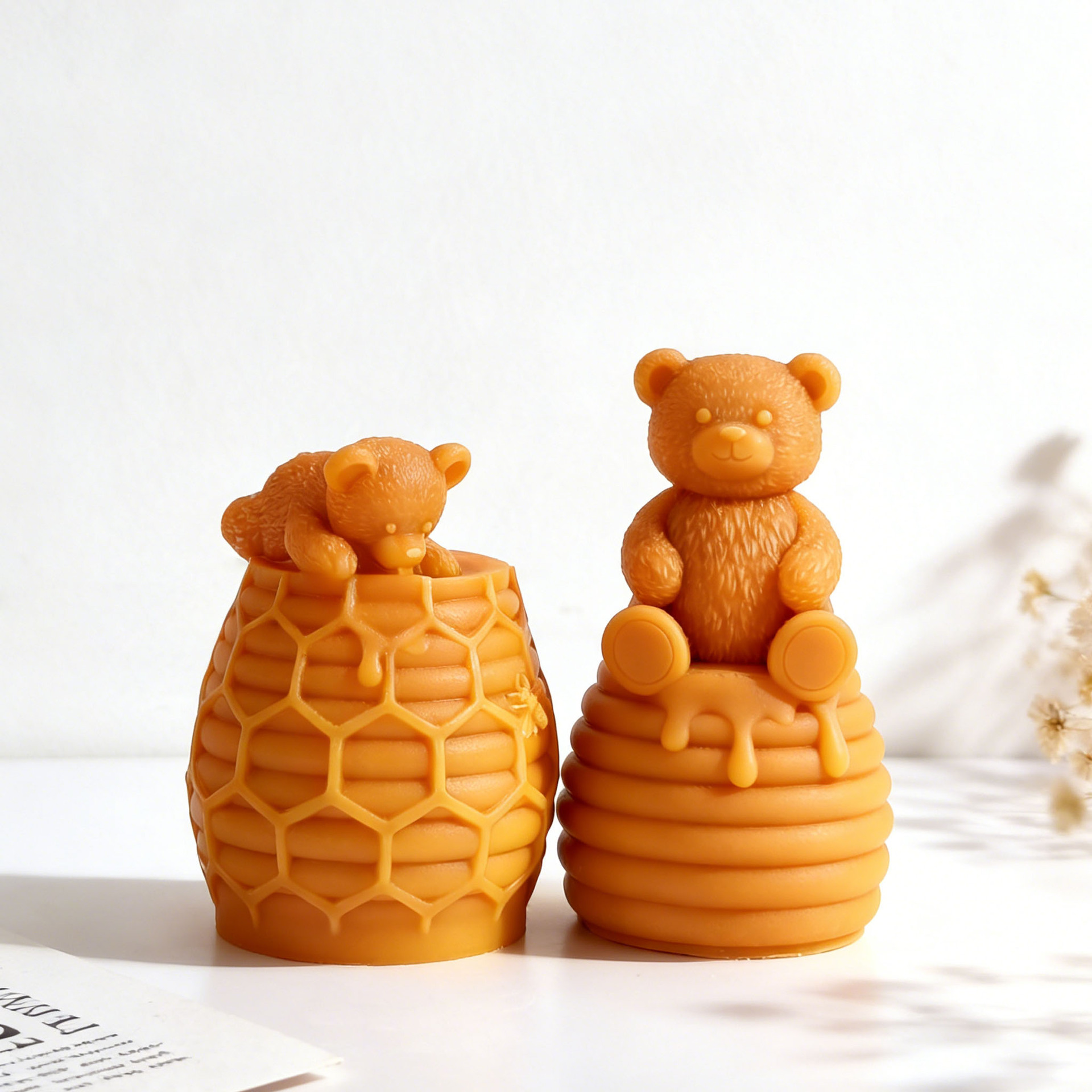 DIY Honeypot Bear Aroma Candle - Soap Making Recipes avis et prix