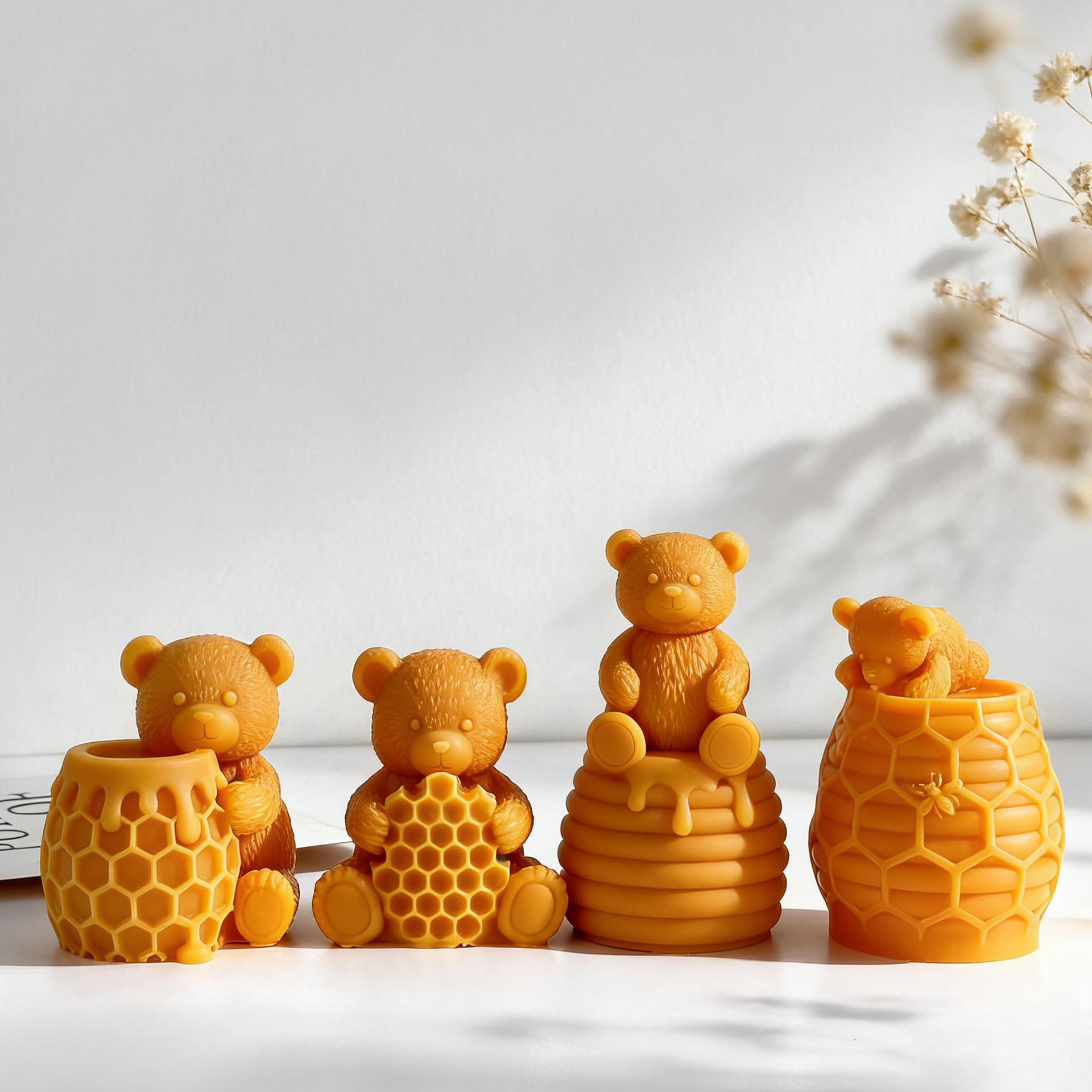 DIY Honeypot Bear Aroma Candle - Soap Making Recipes avis et prix