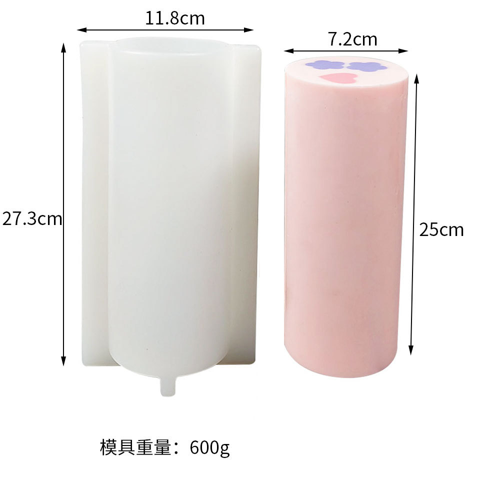 Big Cylinder Handmade Soap Mou - Soap Making Youtube avis et prix