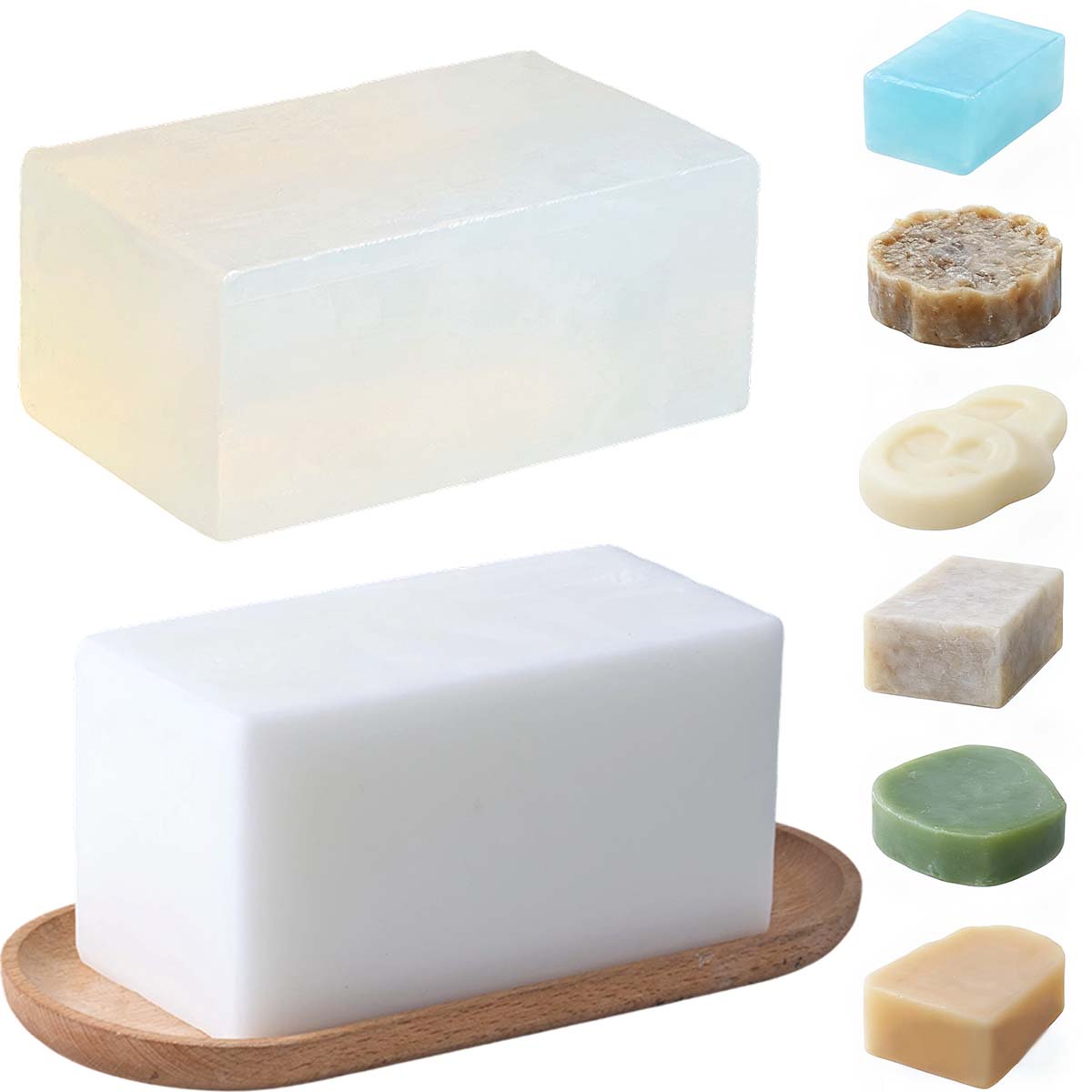 1000g Clear White Soap Base DI - Soap Making Diy Kit avis et prix