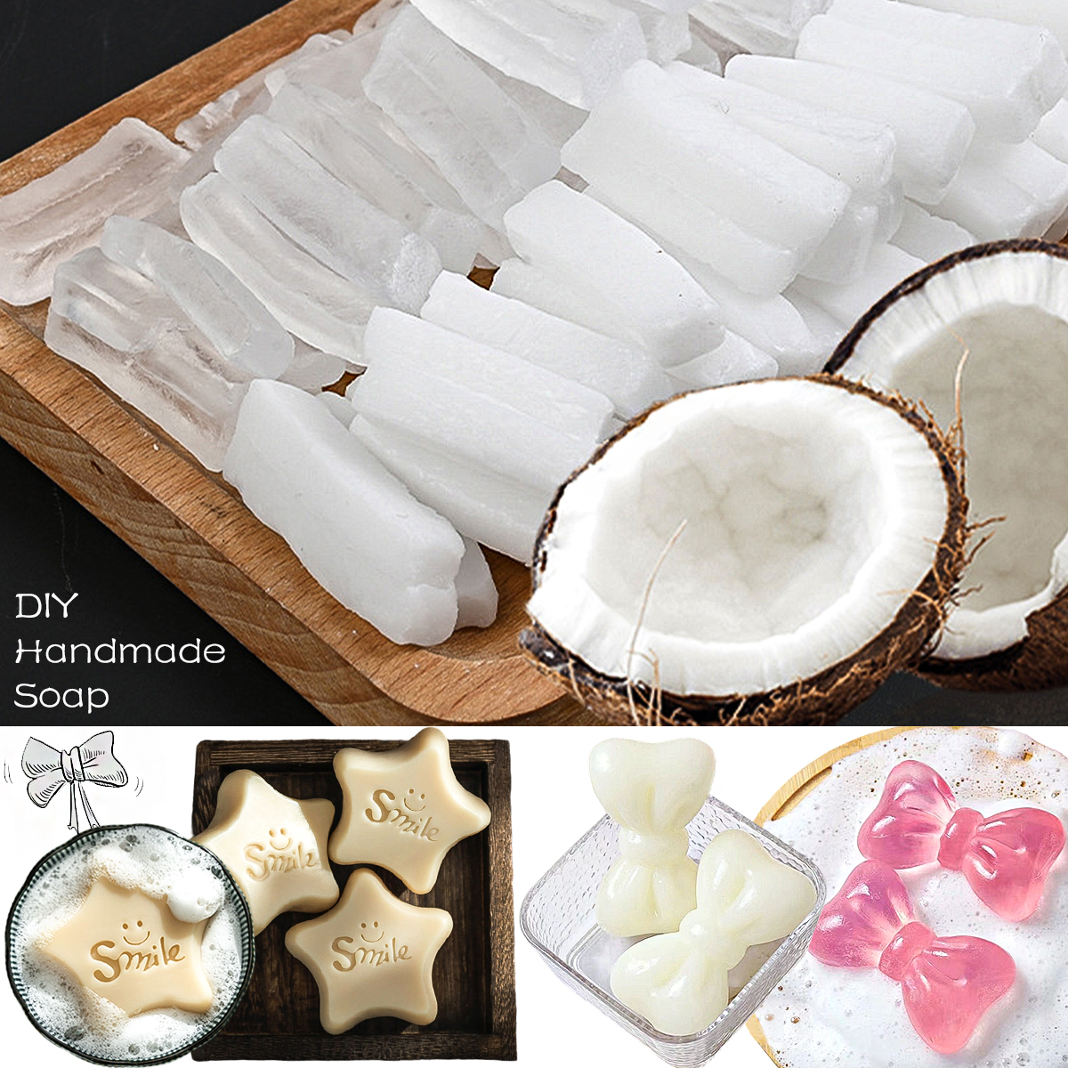 DIY Bar Soap Base Handmade Soa - Soap Making Wholesale Supplies avis et prix