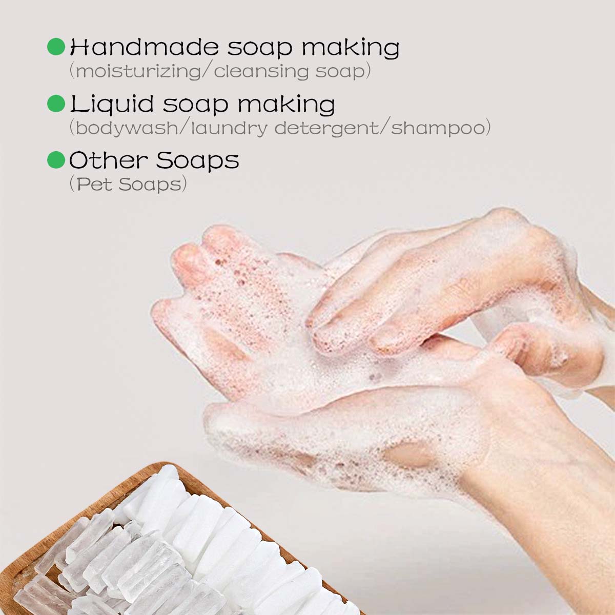 DIY Bar Soap Base Handmade Soa - Soap Making Wholesale Supplies avis et prix