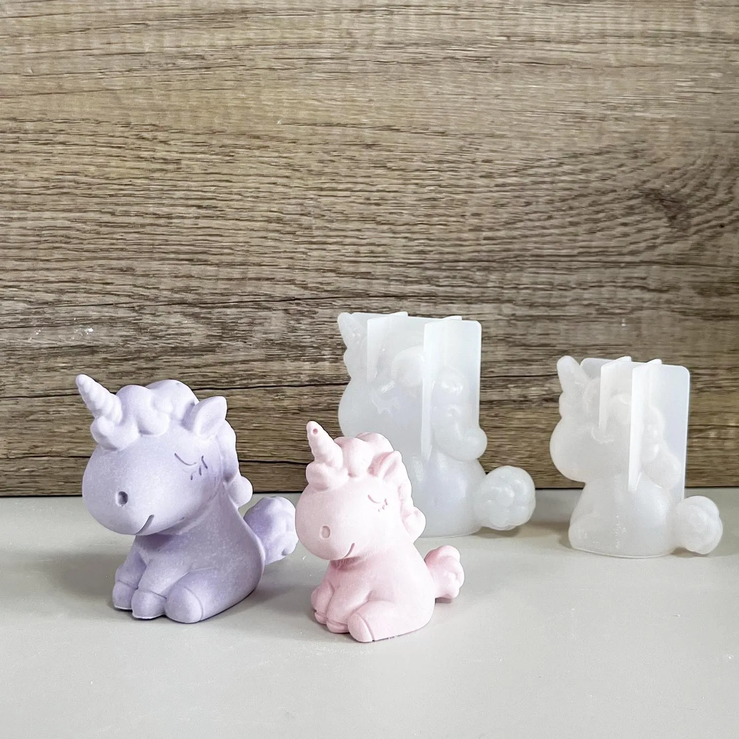 3D Geometric Silicone Unicorn  - Soap Making Party avis et prix