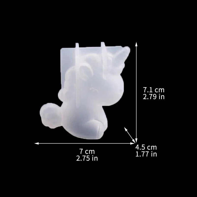 3D Geometric Silicone Unicorn  - Soap Making Party avis et prix
