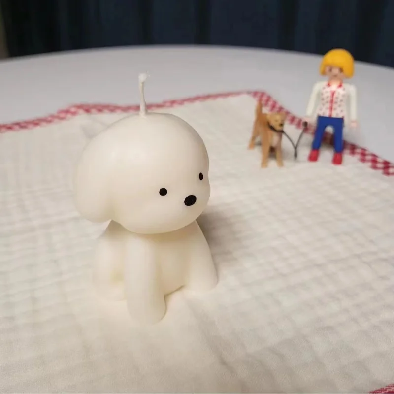 3D Puppy Scented Candle Silico - Soap Making Diy Kit avis et prix