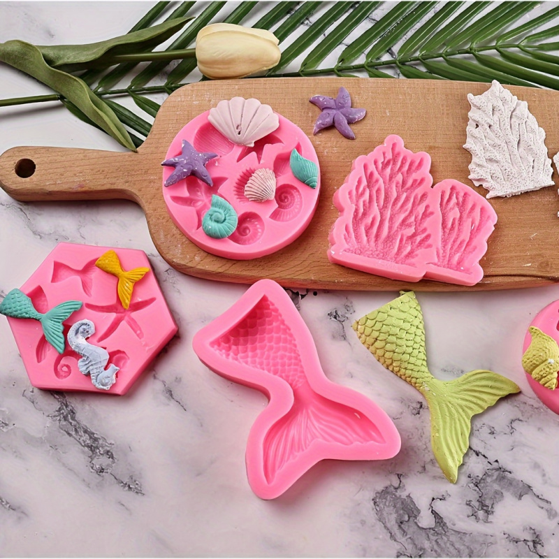 One Set8Seal fairy-shaped sili - Soap Making Instructions avis et prix