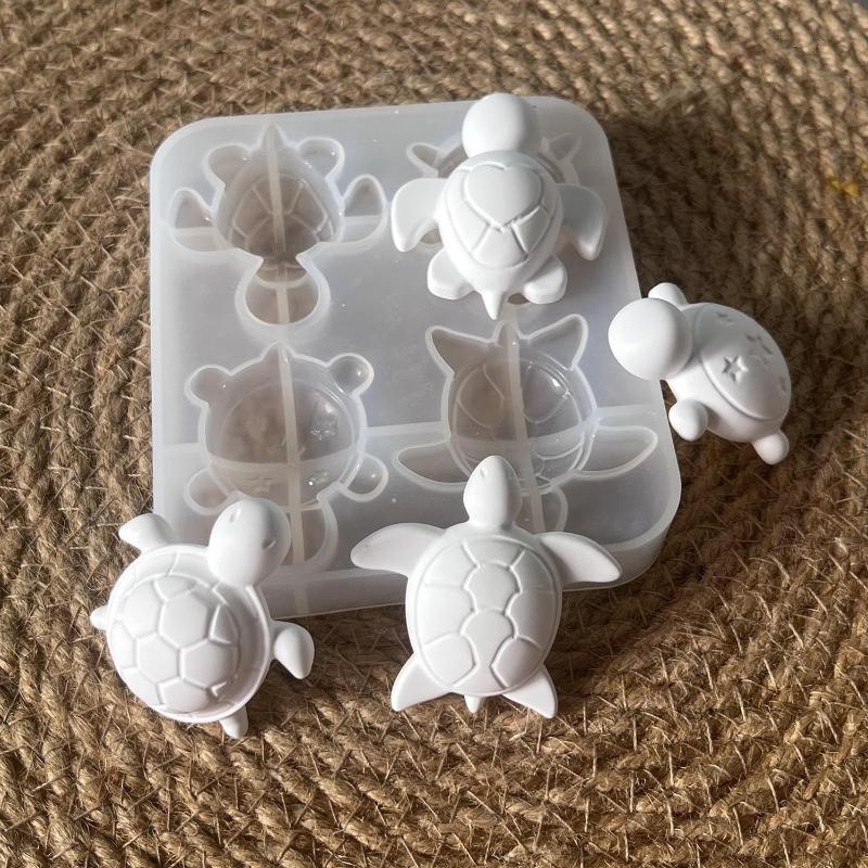 Four Turtles Plaster Silicone  - Soap Making Party avis et prix