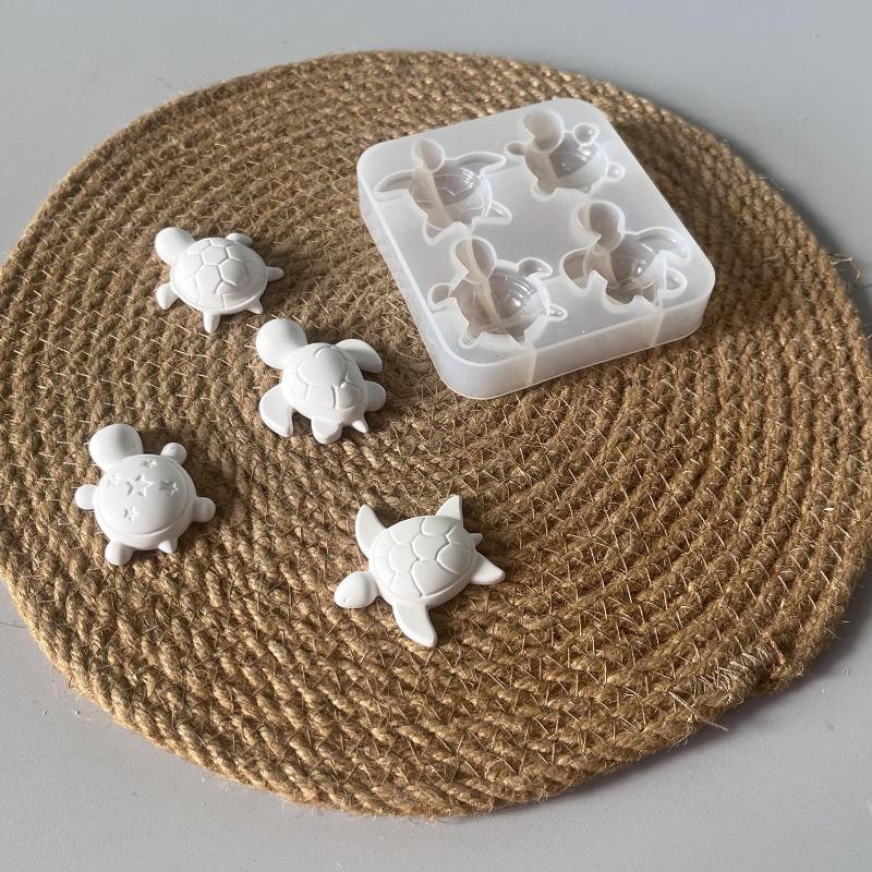 Four Turtles Plaster Silicone  - Soap Making Party avis et prix
