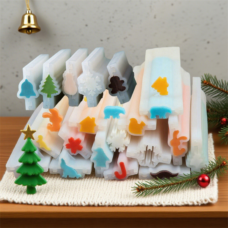 Christmas Tree Elk Beard Tube  - Soap Making Youtube avis et prix