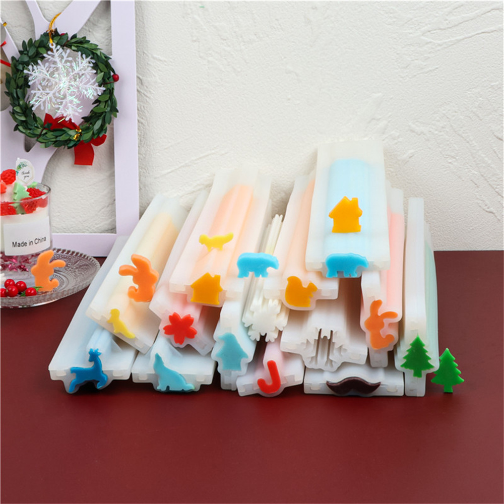 Christmas Tree Elk Beard Tube  - Soap Making Youtube avis et prix