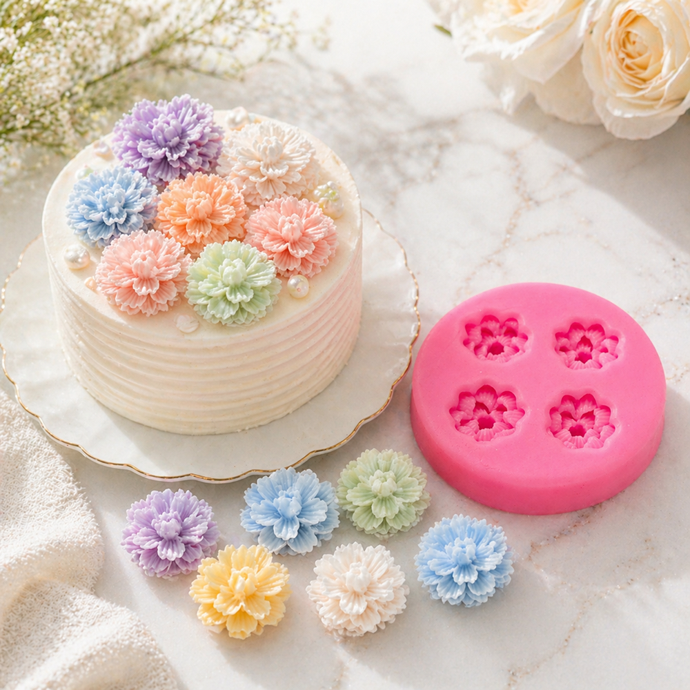 Wholesale Flowers  Silicone Ca - Soap Making Wholesale Supplies avis et prix