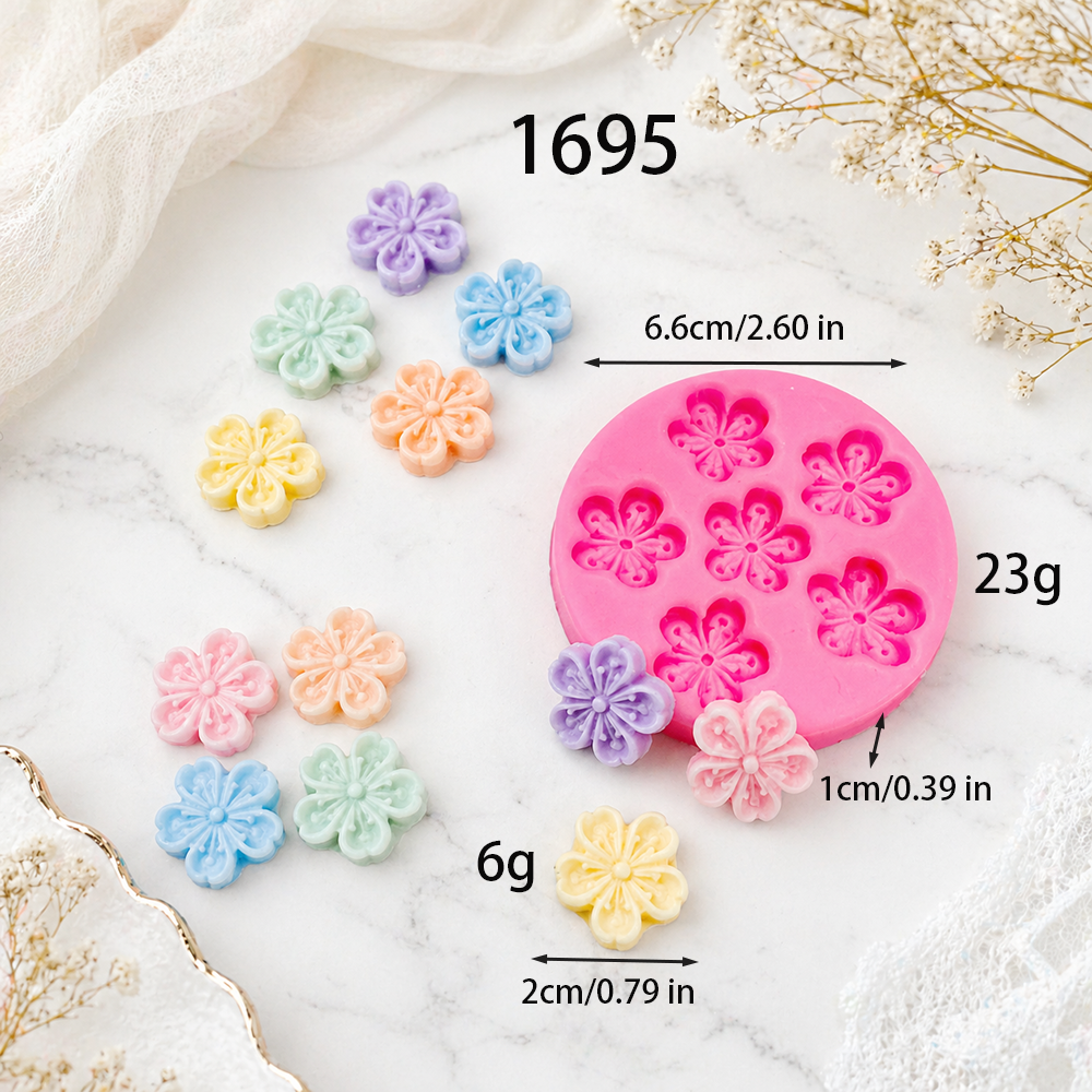 Wholesale Flowers  Silicone Ca - Soap Making Wholesale Supplies avis et prix
