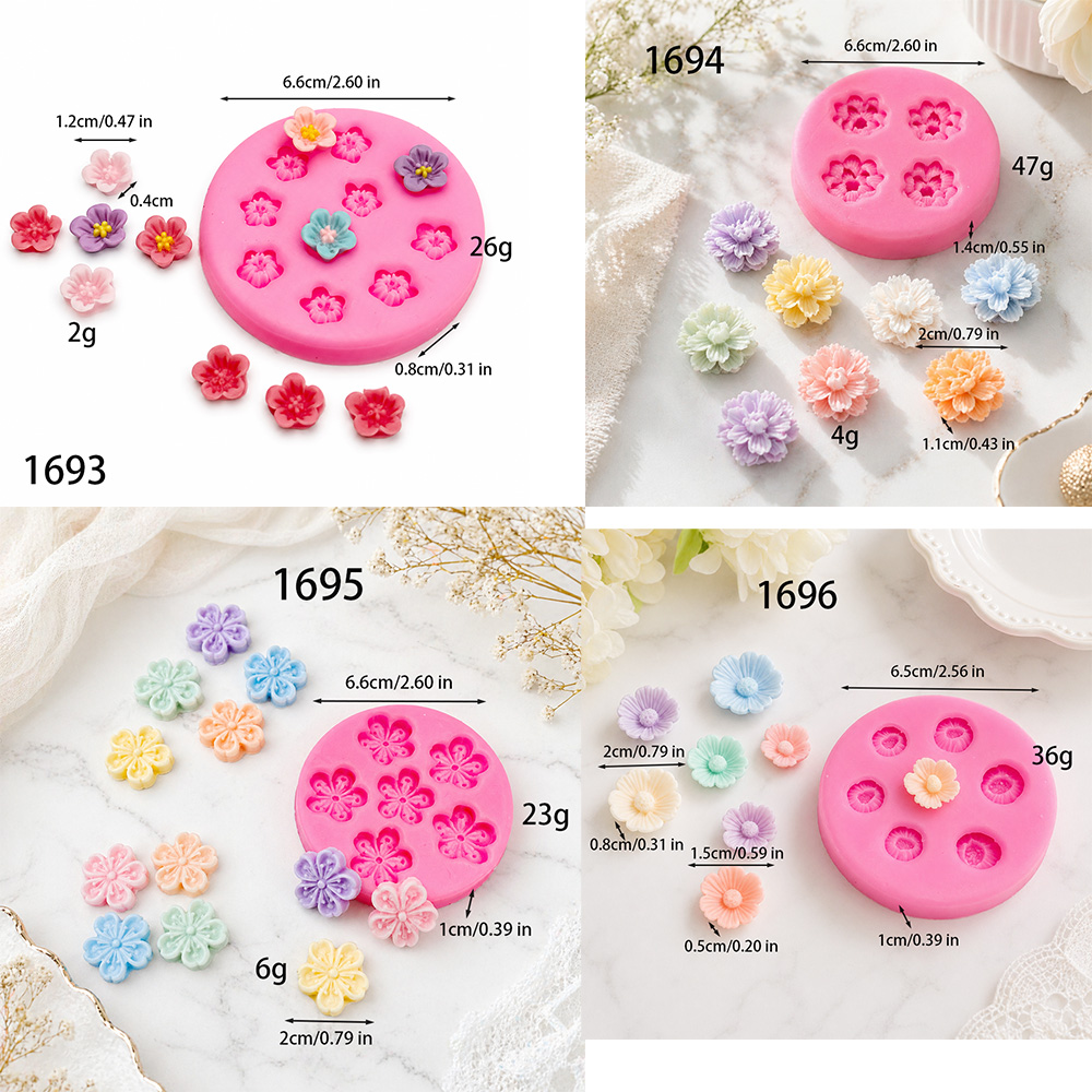 Wholesale Flowers  Silicone Ca - Soap Making Wholesale Supplies avis et prix