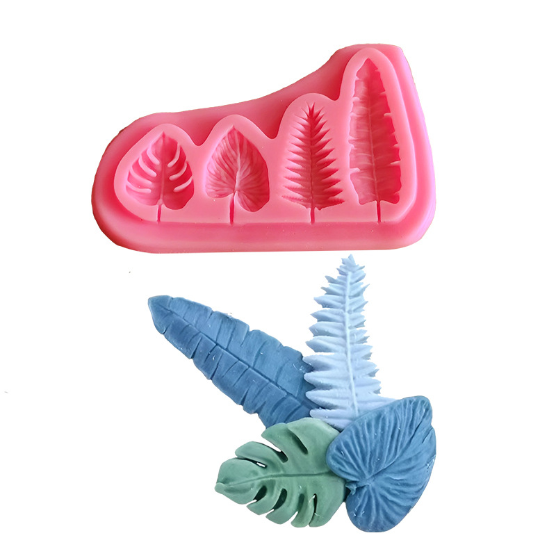 Palm Leaves And Turtle Leaf Si - Soap Making Party avis et prix