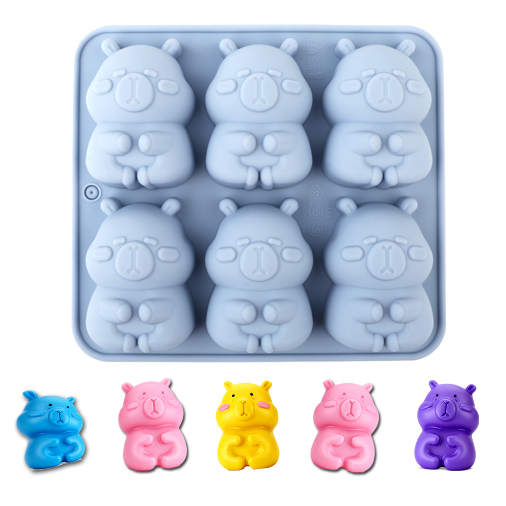 1 Silicone Cake Mold in the Sh - Soap Making Party avis et prix