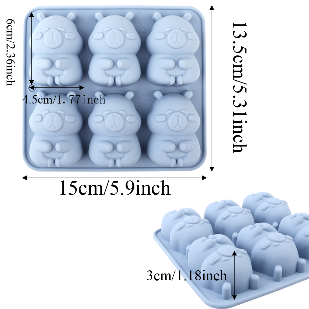 1 Silicone Cake Mold in the Sh - Soap Making Party avis et prix