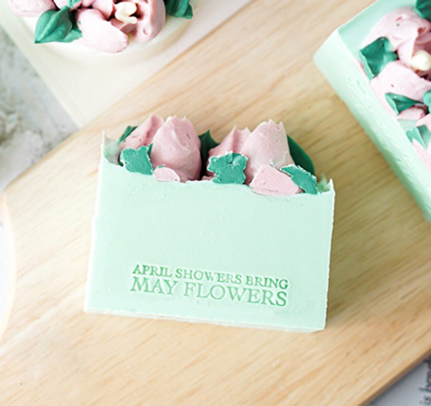 Hand made Soap Stamp Chapter A - Soap Making Kit Organic avis et prix