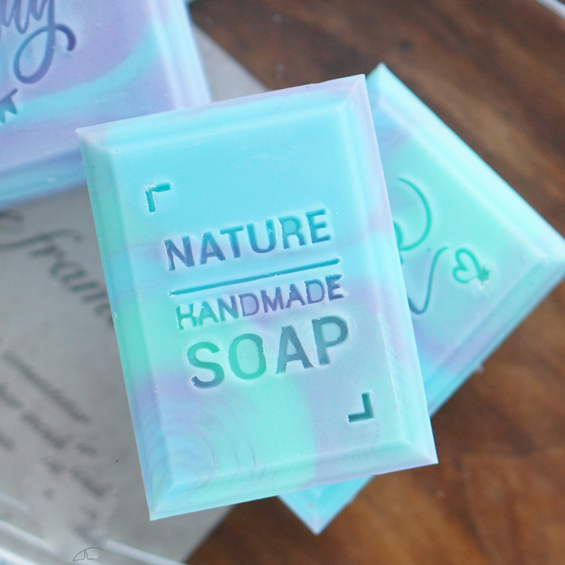Hand made Soap Stamp Chapter A - Soap Making Kit Organic avis et prix