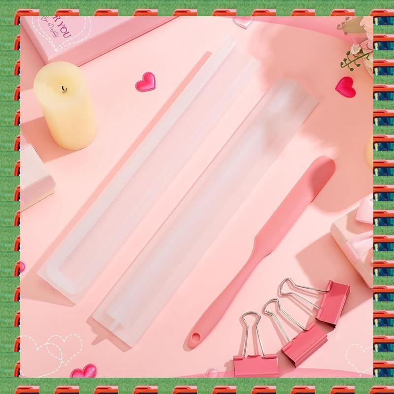 6 Piece Long Tube Silicone Mol - Soap Making Youtube avis et prix