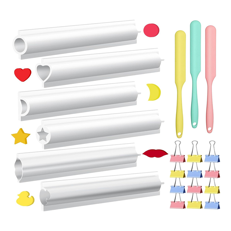 6 Piece Long Tube Silicone Mol - Soap Making Youtube avis et prix
