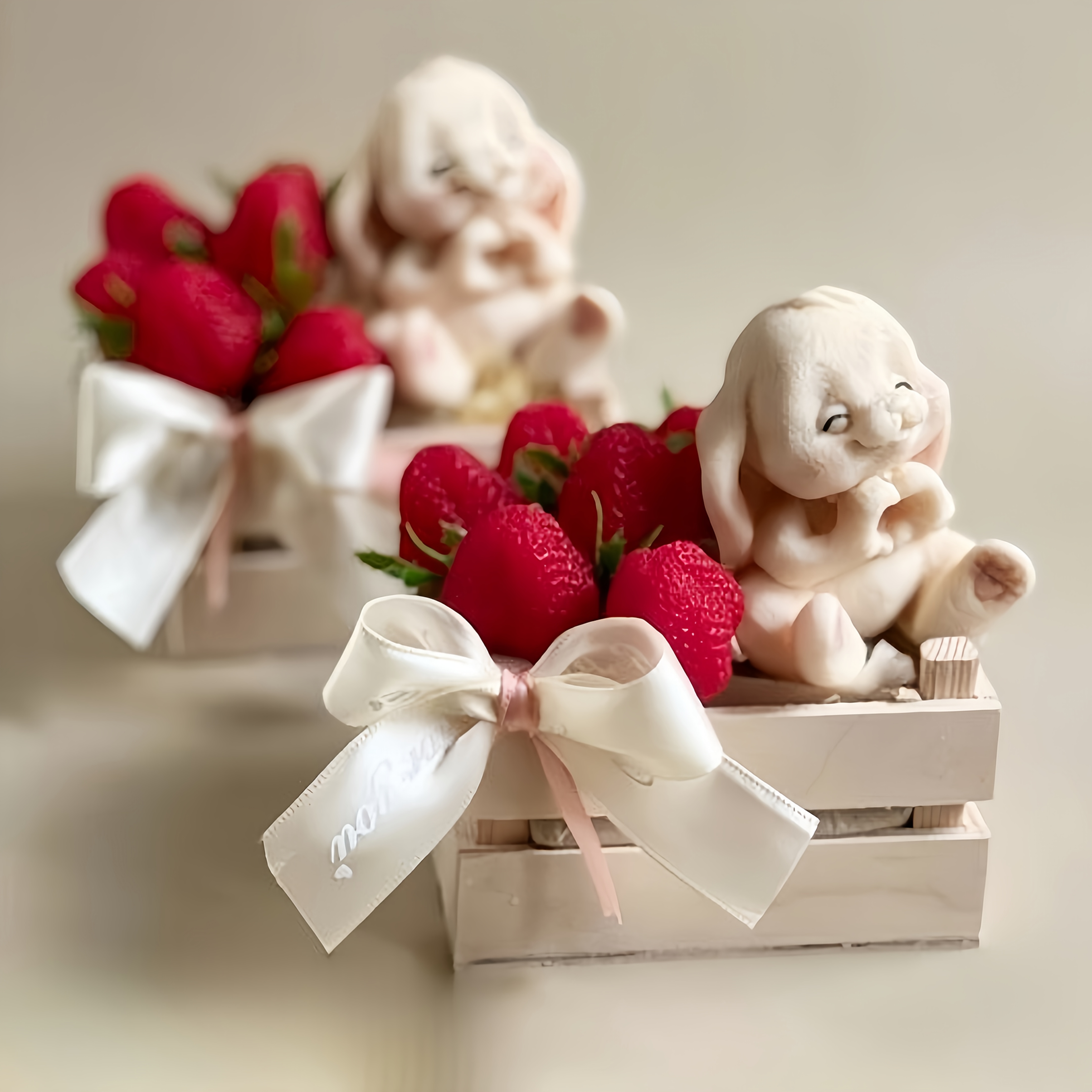 1pc Adorable Rabbit Resin Sili - Soap Making Party avis et prix