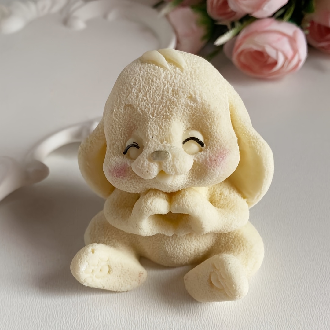 1pc Adorable Rabbit Resin Sili - Soap Making Party avis et prix