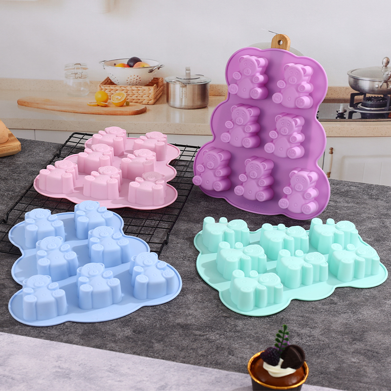 Silicone Gummy Bear Molds,Jell - Soap Making Party avis et prix