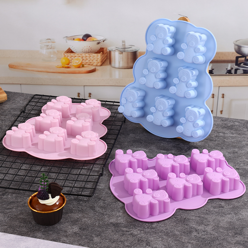 Silicone Gummy Bear Molds,Jell - Soap Making Party avis et prix