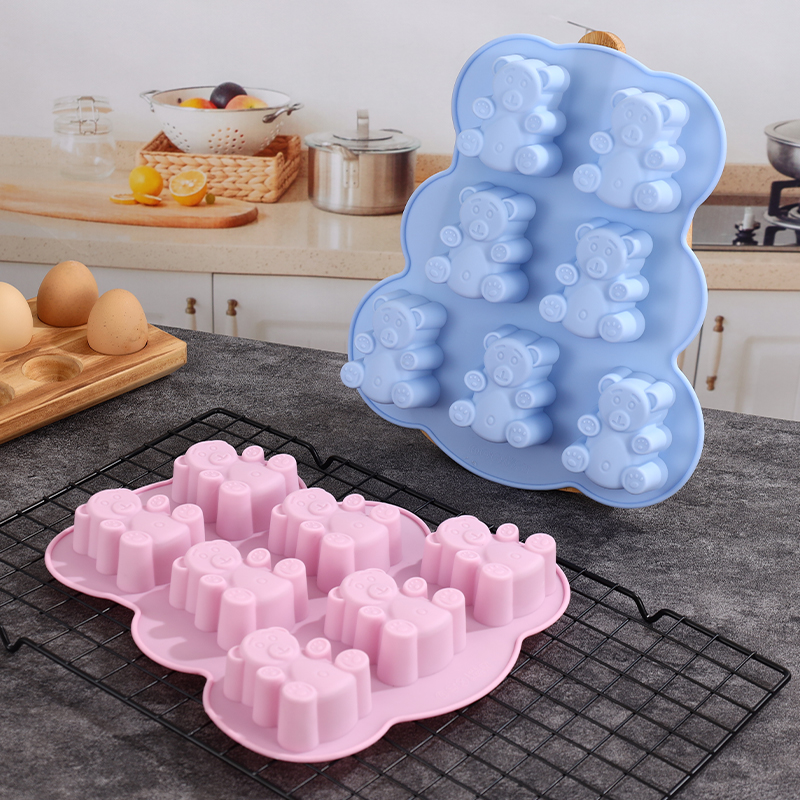 Silicone Gummy Bear Molds,Jell - Soap Making Party avis et prix